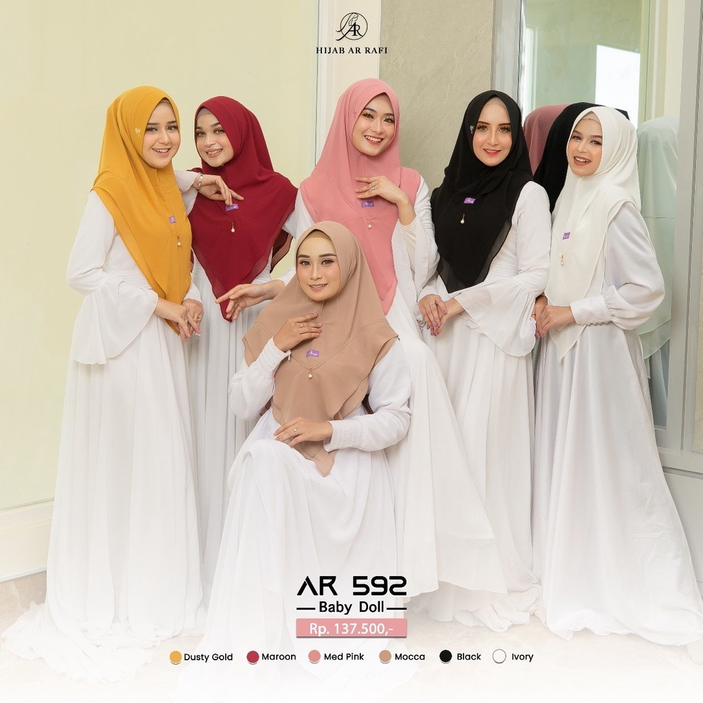 NEW PREMIUM DAILY HIJAB TERLARIS COD hijab arrafi terbaru 2022 ori jilbab arrafi terbaru 2022 ori