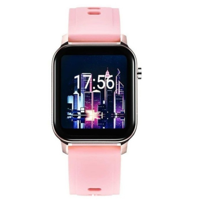 Jam Tangan Smartwatch Digitec Runner Original Digital Pink Dg Runner