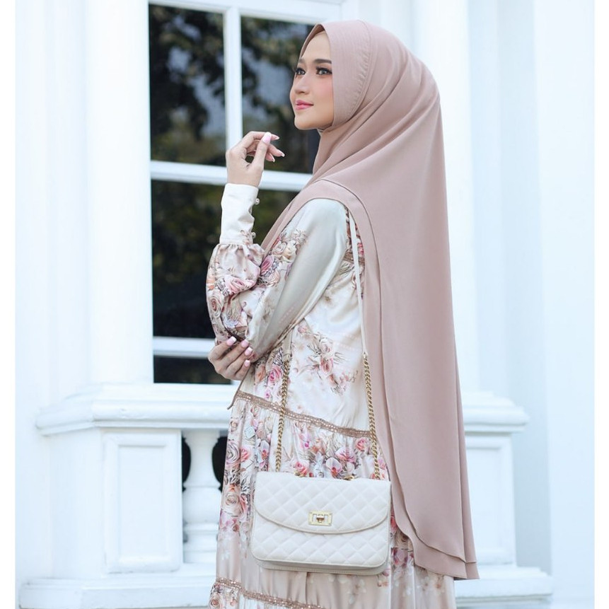 NEW PREMIUM DAILY HIJAB Alya Hijab by Naja - Rania Khimar All Size