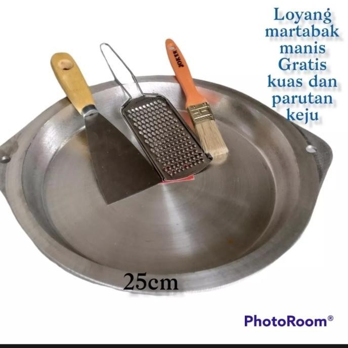 Cetakan Martabak Manis / Loyang Martabak Bangka Bahan Anti Lengket