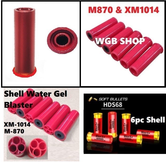 Shell UDL XM1014/ M870 / HDS68 Nerf Blaster Shells