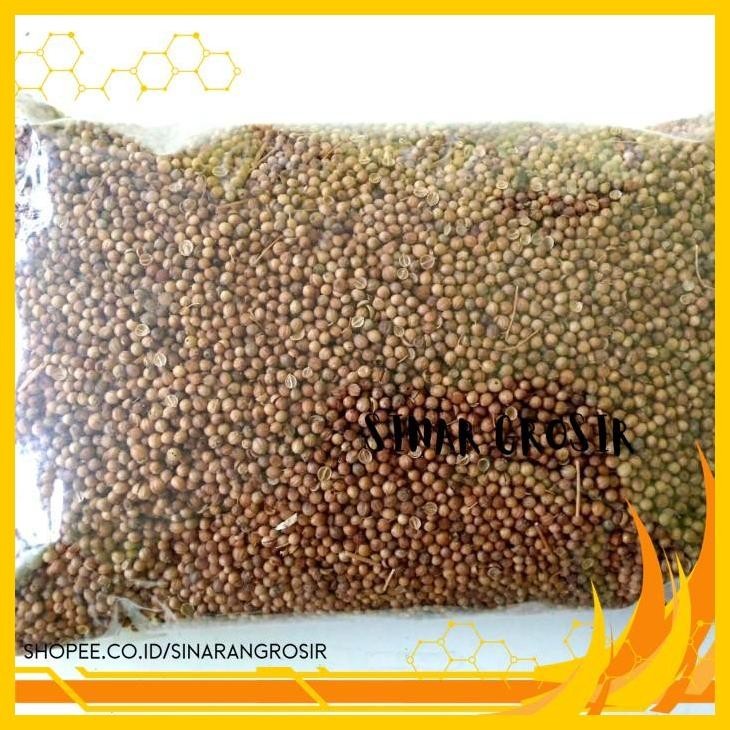 

KETUMBAR 500GR / BIJI KETUMBAR GRADE BAGUS