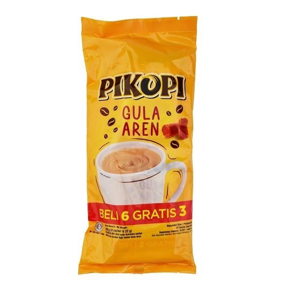 

PIKOPI GULA AREN 6+3X22 GR