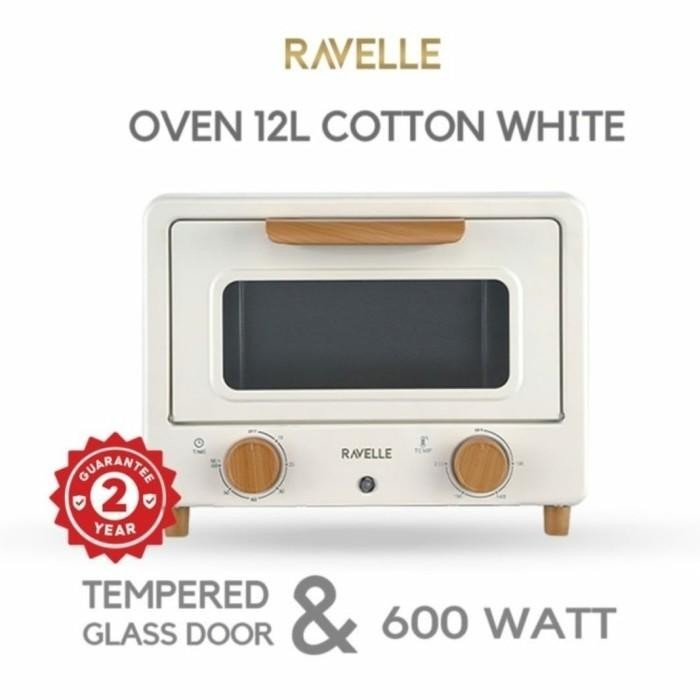 RAVELLE OVEN LISTRIK TOASTER 12 LITER