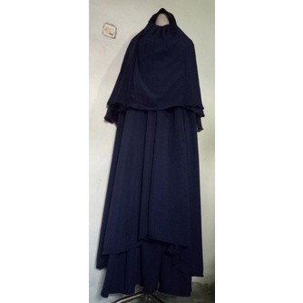 NEW PREMIUM DAILY HIJAB Set gamis akhwat jilbab safar