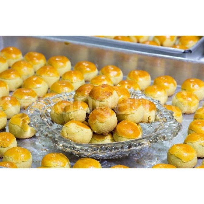 

Kue Nastar Spesial Wisman ukuran toples 500 gram