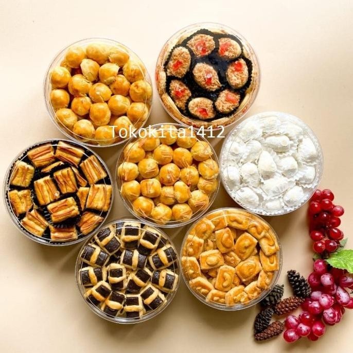 

Kue Kering Toples 500 gr