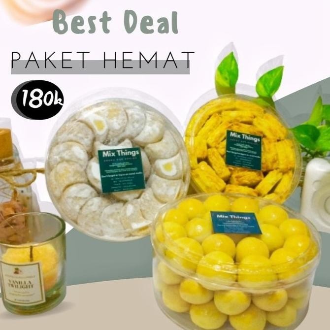 

Paket Hemat Kue Kering 3 Toples