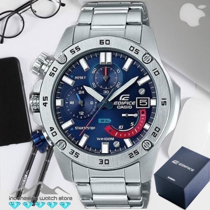 EDIFICE CASIO EDIFICE Jam Tangan Pria EDIFICE EFR 558 / EFR558 ORI #3