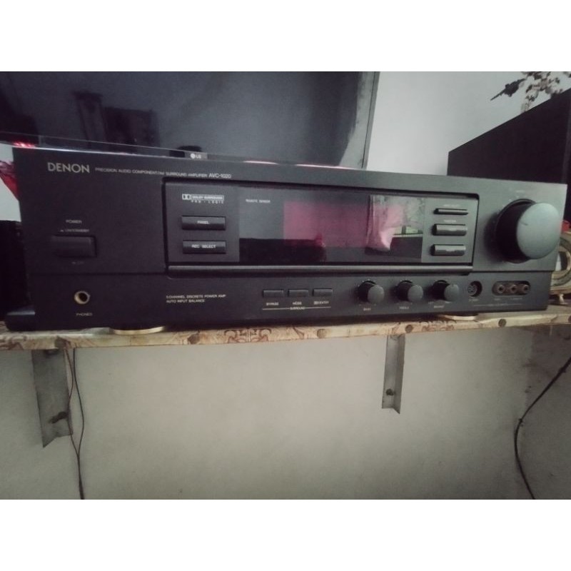 Denon AVC-1020 Amplifier + Remote Ori