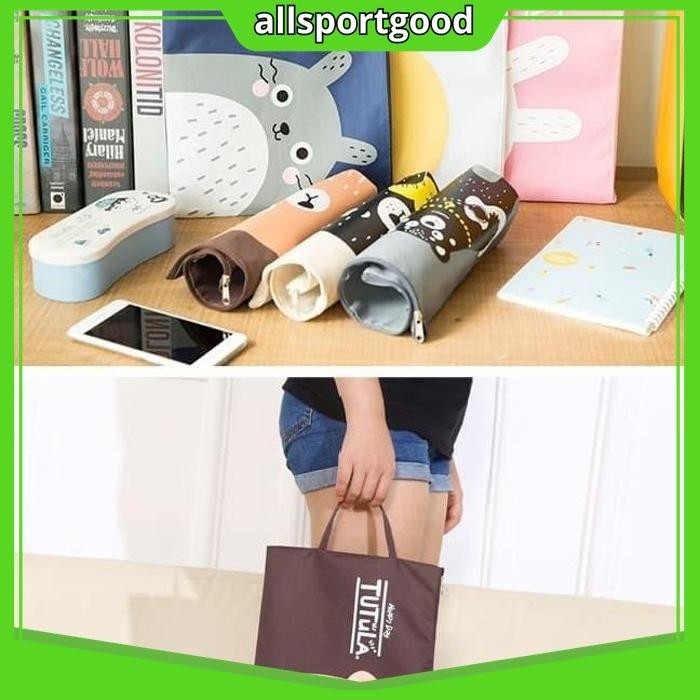 

CREATIVE FUN PRINT PORTABLE A4 FILE STORAGE POUCH BAG PF01 HIGHT CLASS !!