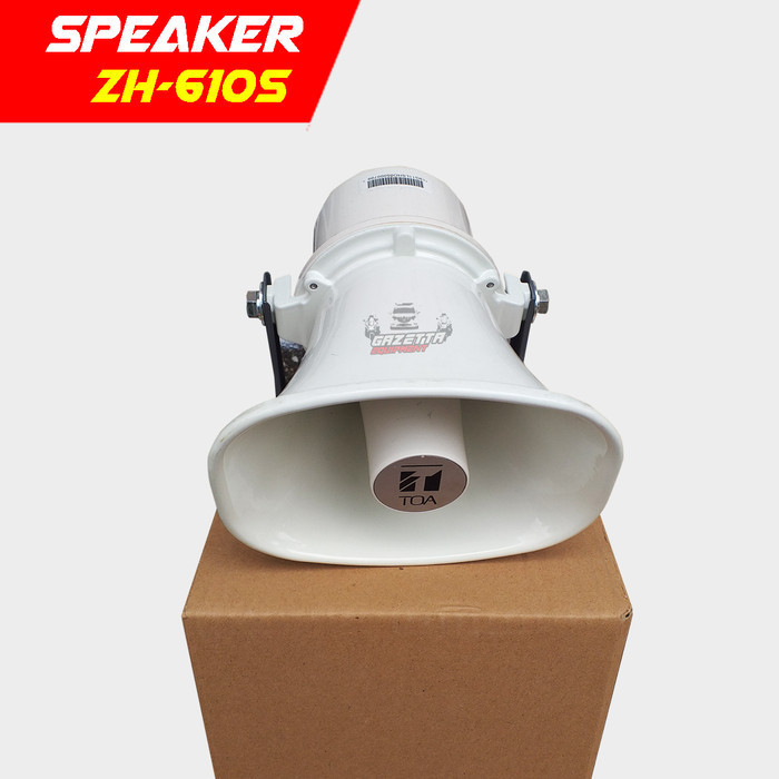 Ready SPEAKER TOA ZH610S ZH-610S ZH 610-S ZH610 S 10 WATT ORIGINAL ASLI TOA