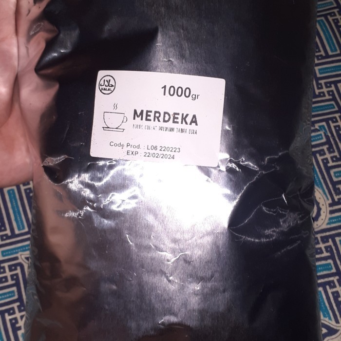 

Ready MERDEKA Coklat Bubuk Premium 1kg