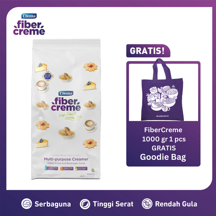 

Ready FiberCreme 1000gr FREE Goodie Bag FiberCreme