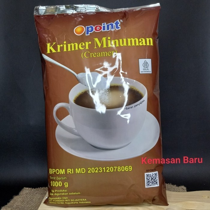 

Ready Creamer Bubuk Point Krimer Minuman Kemasan 1 KG