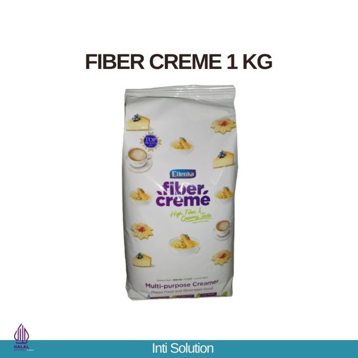 

Ready KRIMER MULTIFUNGSI FIBER CREME 1 kg / Krimer bubuk pengganti santan