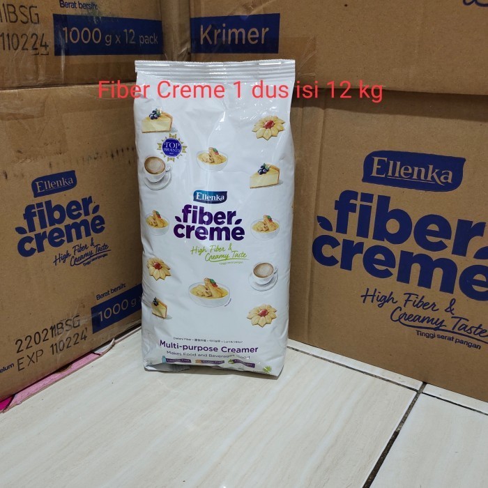 

Ready Fiber Creme Ellenka 1 dus isi 12 bks @ 1 kg (khusus kirim Gojek/Grab)