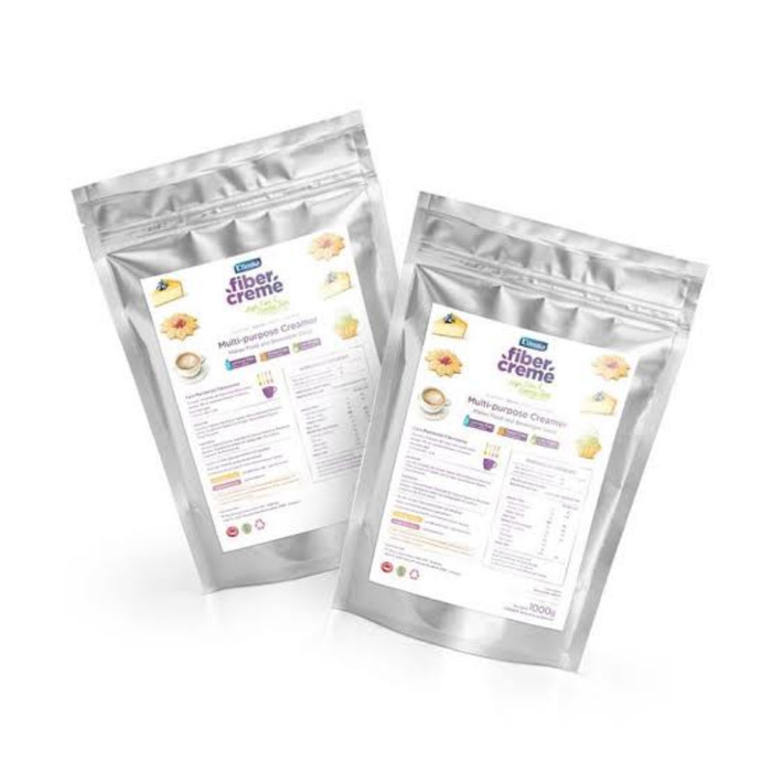 

Ready ELLENKA FIBER CREME 1 KG - KRIMER SERBAGUNA - FIBER CREME 1KG
