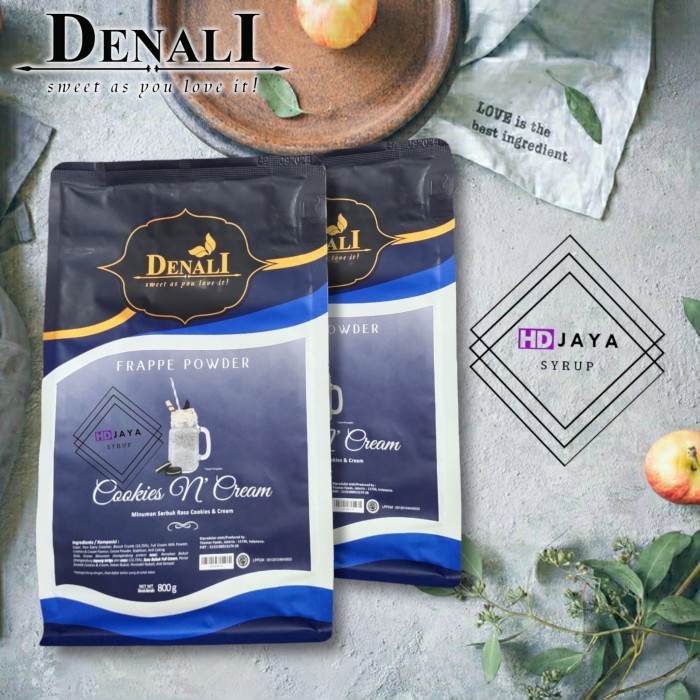 

Ready Denali Powder Cookies and Cream 800g