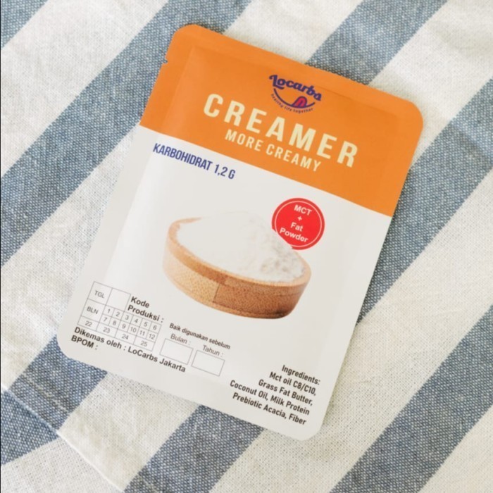 

Ready Creamer Bubuk Premium Sehat Keto Friendly Varian 5 Pcs
