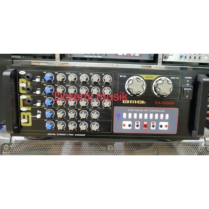 Ready Power Amplifier Karoke BMB DA 5600 K original