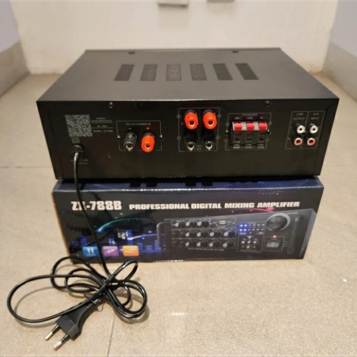 Ready amplifier bluetooth karaoke betavo zx 788b amplifier karaoke