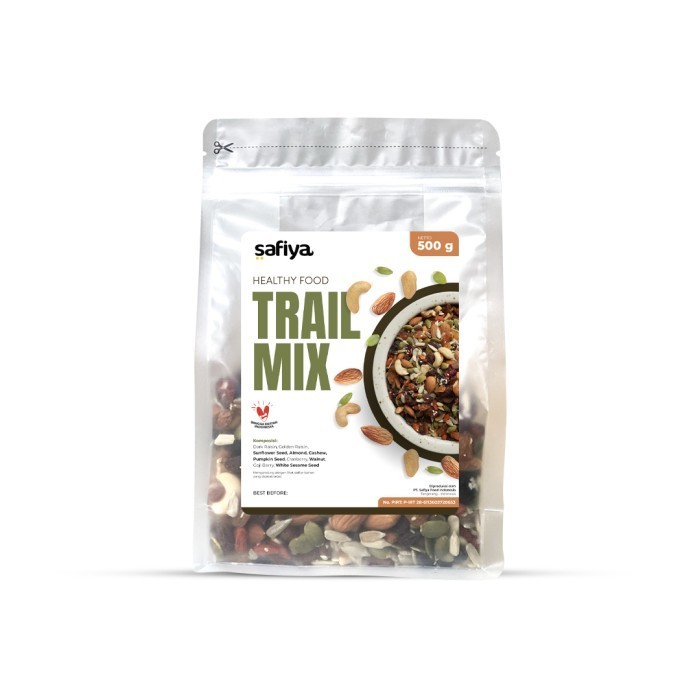 

BOOM SALE Trail Mix Original 500 Gram Dried Fruit Seed Nut Roasted Snack Safiya