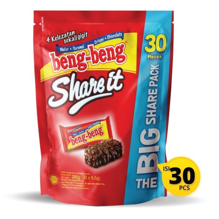 

BOOM SALE Beng-Beng Share It Festive MT 285 gr