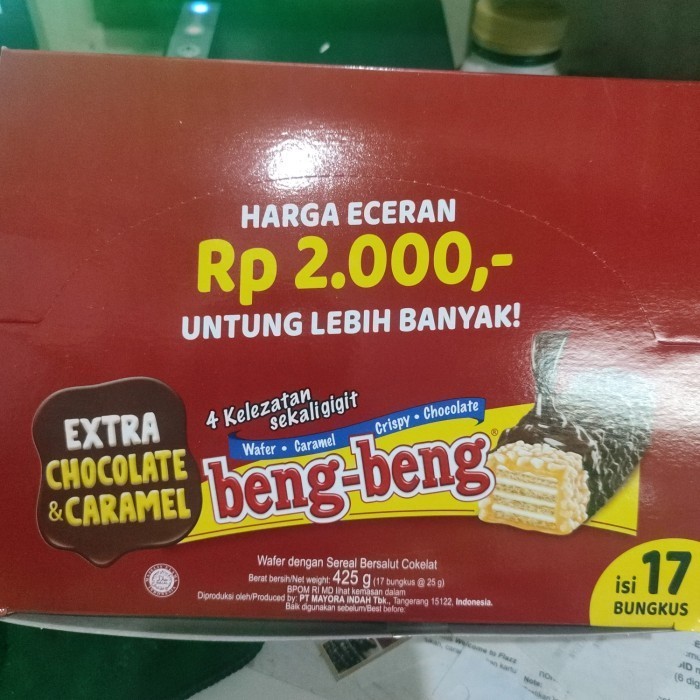 

PROMO Beng Beng 425gr isi 17bungkus