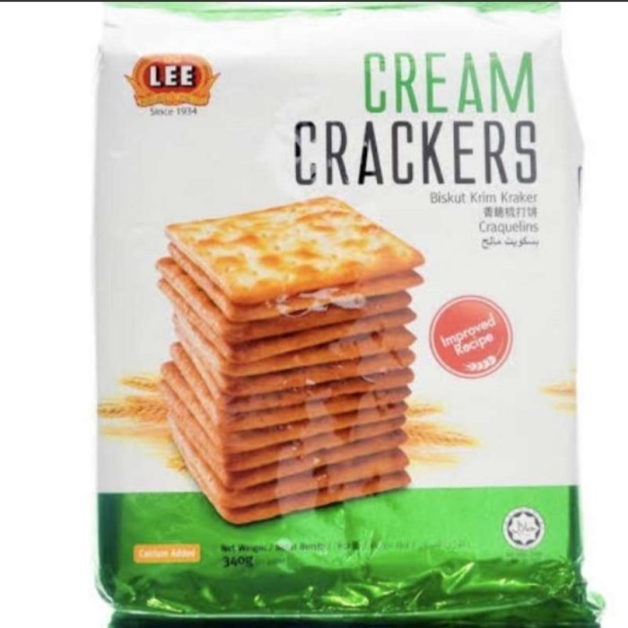 

DISKON Biskuit Lee Original Cracker Biskuit Kraker Lee Cream Crackers Malay