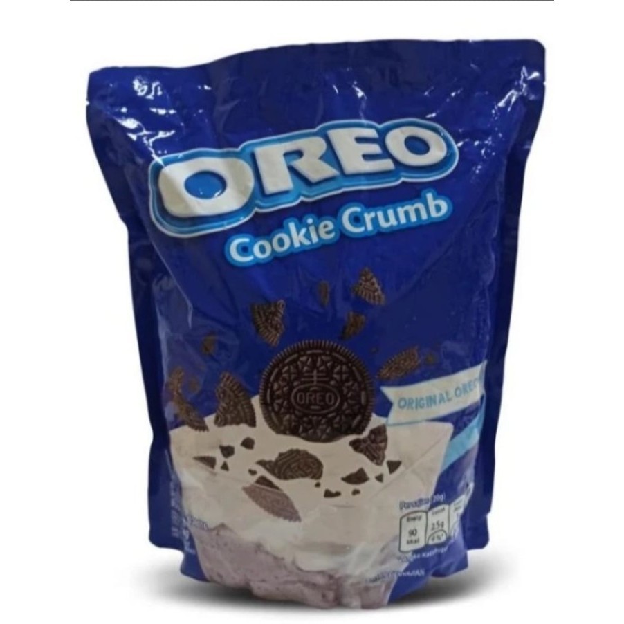 

TERMURAH oreo cookie crumb 1 kg asli