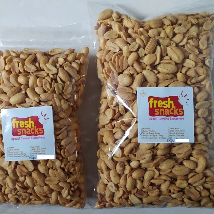 

PRODUK TERBATAS 1KG Kacang Bawang Super Goreng (Homemade) FRESH SNACK