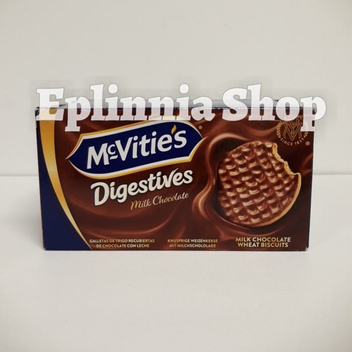 

OBRAL Mc Vitie's Vities Digestive Milk Chocolate Wheat Biscuit 200gr Biskuit