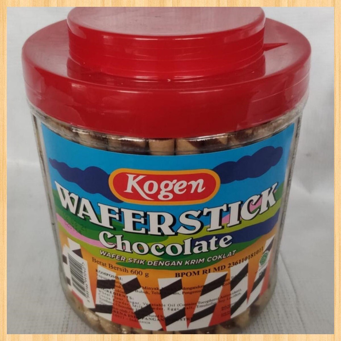 

BIG SALE KOGEN ASTOR WAFER STICK CHOCOLATE 600gr