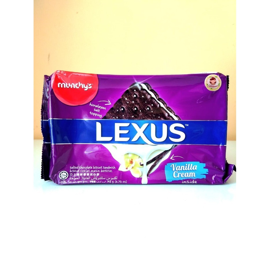 

TERBARU sepack munchy's biskuit import lexus cookies choco chip coklat drizzle