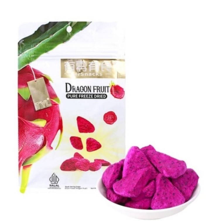 

MURAH KERIPIK BUAH NAGA / FREEZE DRIED DRAGON FRUIT HALAL SEHAT