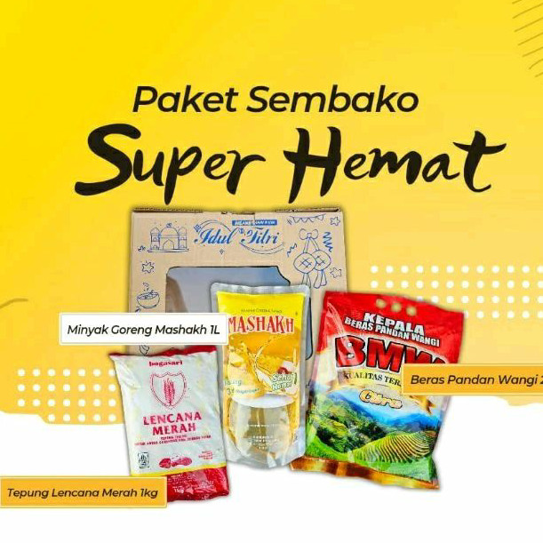 

PAKET SEMBAKO SUPER HEMAT