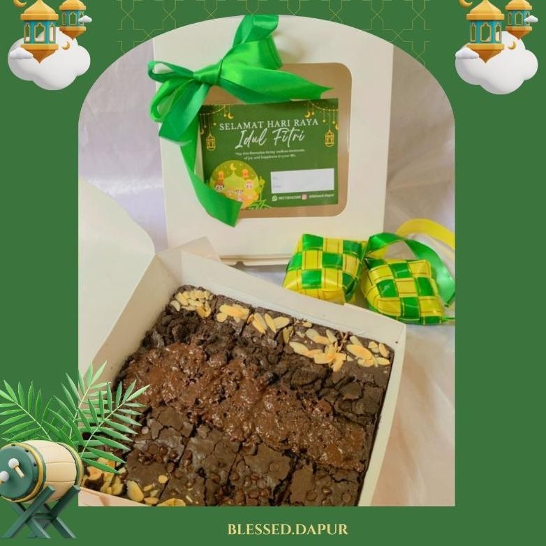 

Siap Kirim !!! Premium Fudgy Brownies Hampers Idul Fitri Bali Hampers Brownies Bali Parsel Lebaran Bali Parcel Lebaran Bali Idul Fitri Hampers Bali Premium Fudgy Brownies By Blessed Dapur Fudgy Brownies Bali Brownies Bali Kue Bali