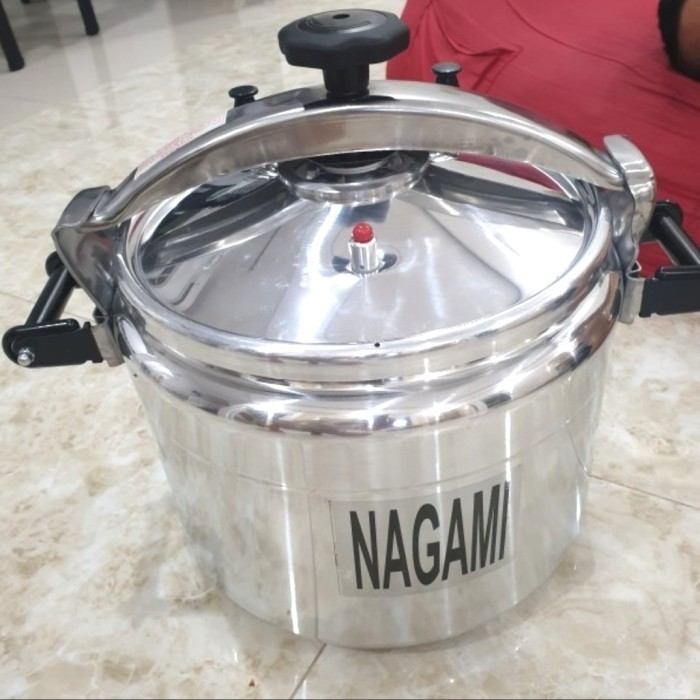 Panci PRESTO 25 liter NAGAMI GOOD QUALITY Tebal Pressure Cooker