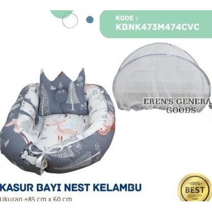 BARANG TERLARIS TERMURAH SET KASUR TIDUR BAYI BARU LAHIR DENGAN TRISTORE66