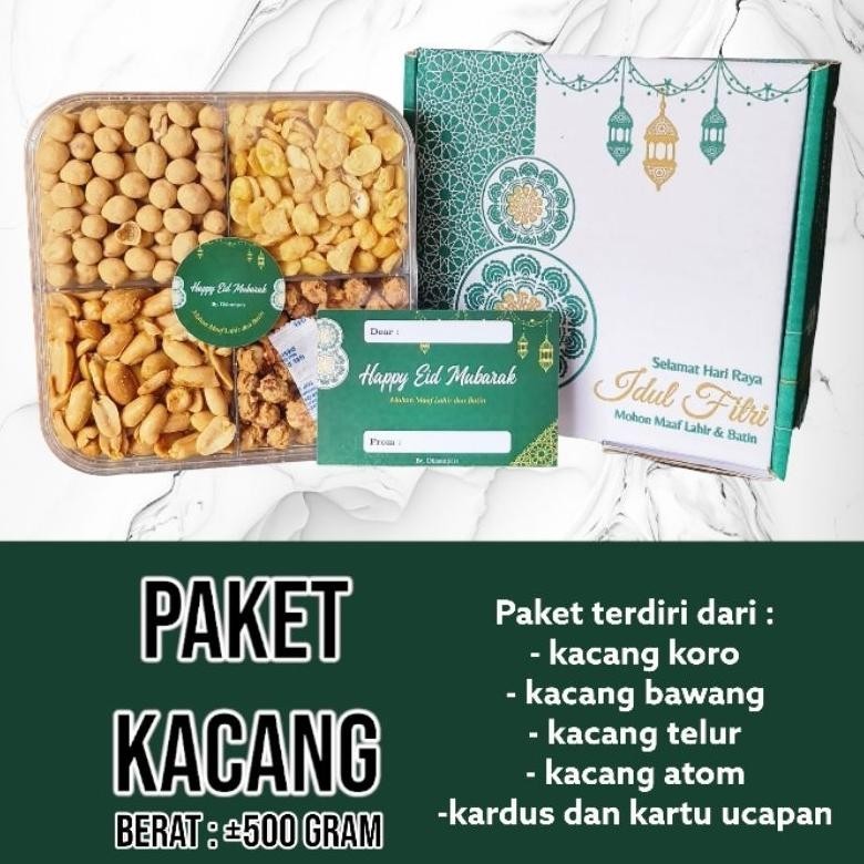 

Ready>>> Paket Cemilan Lebaran Hampers Idul Fitri Parcel Ramadhan Hampers Lebaran Hantaran Lebaran Kacang Bawang Kacang Telor