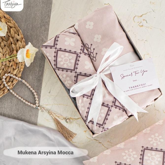 MUKENA TAZBIYA SPECIAL GIFT EXCLUSIVE / KADO / HAMPERS / HADIAH