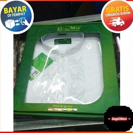 [AL MIA] Koko Al Mia MT Lengan Panjang XXS - XXL L5 L7 Almia