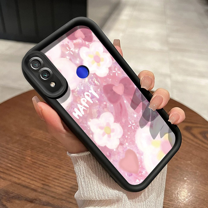 Casing Hp Xiaomi Redmi Note 7 Redmi Note 7s Redmi Note 7 Pro Case perlindungan lensa kamera Casing H