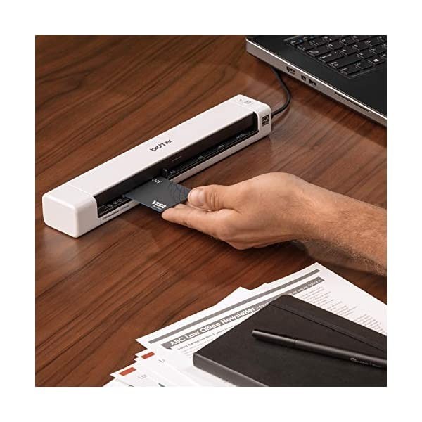 Brother Scanner Ds640 Portabel Compact Mobile Scanner Brother Ds 640