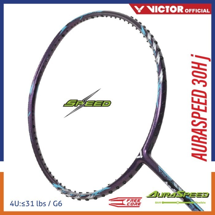 Raket Victor Auraspeed 30H J / Ars-30 H J / Ars 30H J