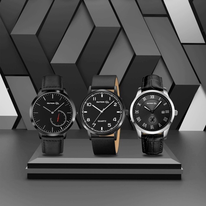 GUTENINC - JAM TANGAN PRIA WALTON WATCH