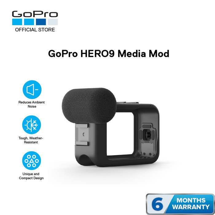 Gopro Hero9 Media Mod