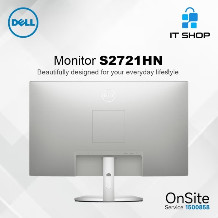 Dell 27 Inch Monitor S2721Hn