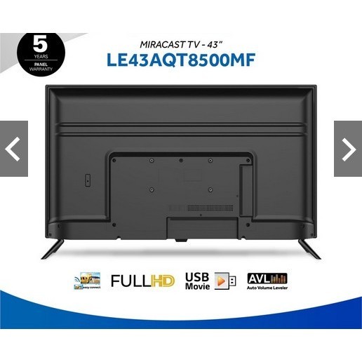 Aqua Japan Tv Led Digital Full Hd 40Aqt9200- 40 Inch Le40Aqt9200Mf